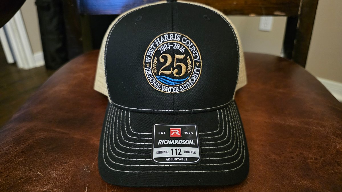 WHCRWA 25th anniversary hat
