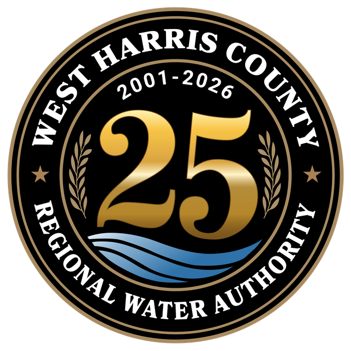 WHCRWA 25th anniversary logo